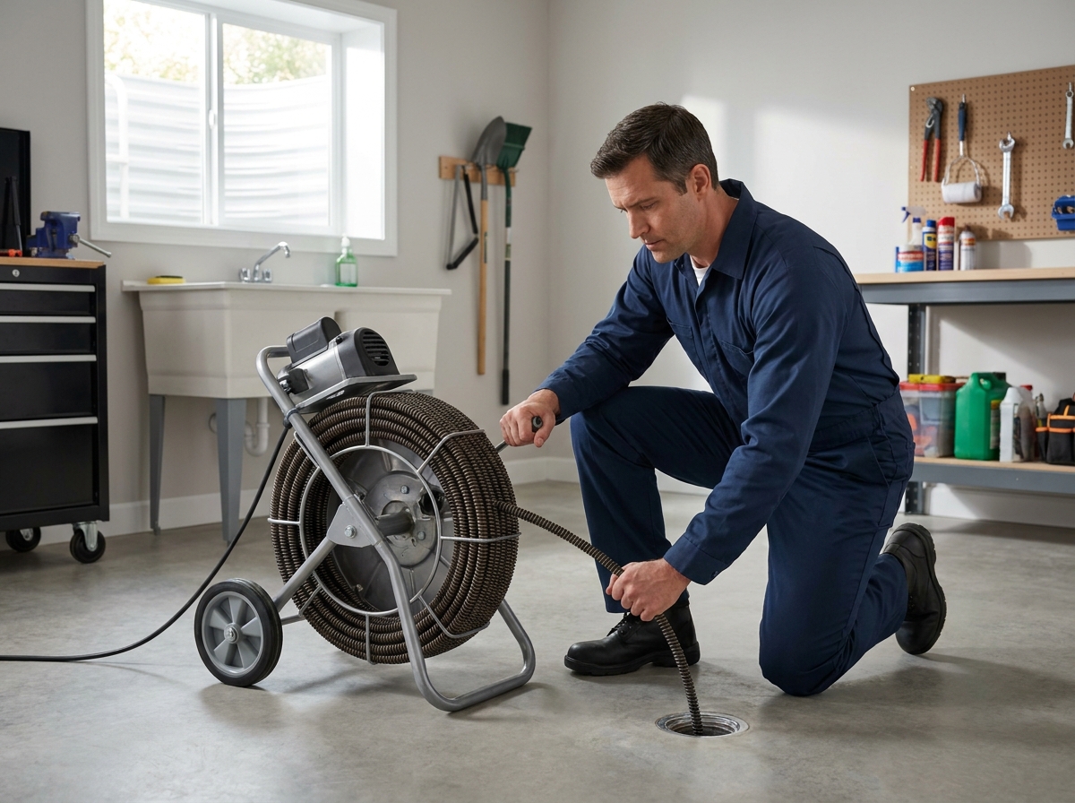 Drain cleaning in Milford, OH