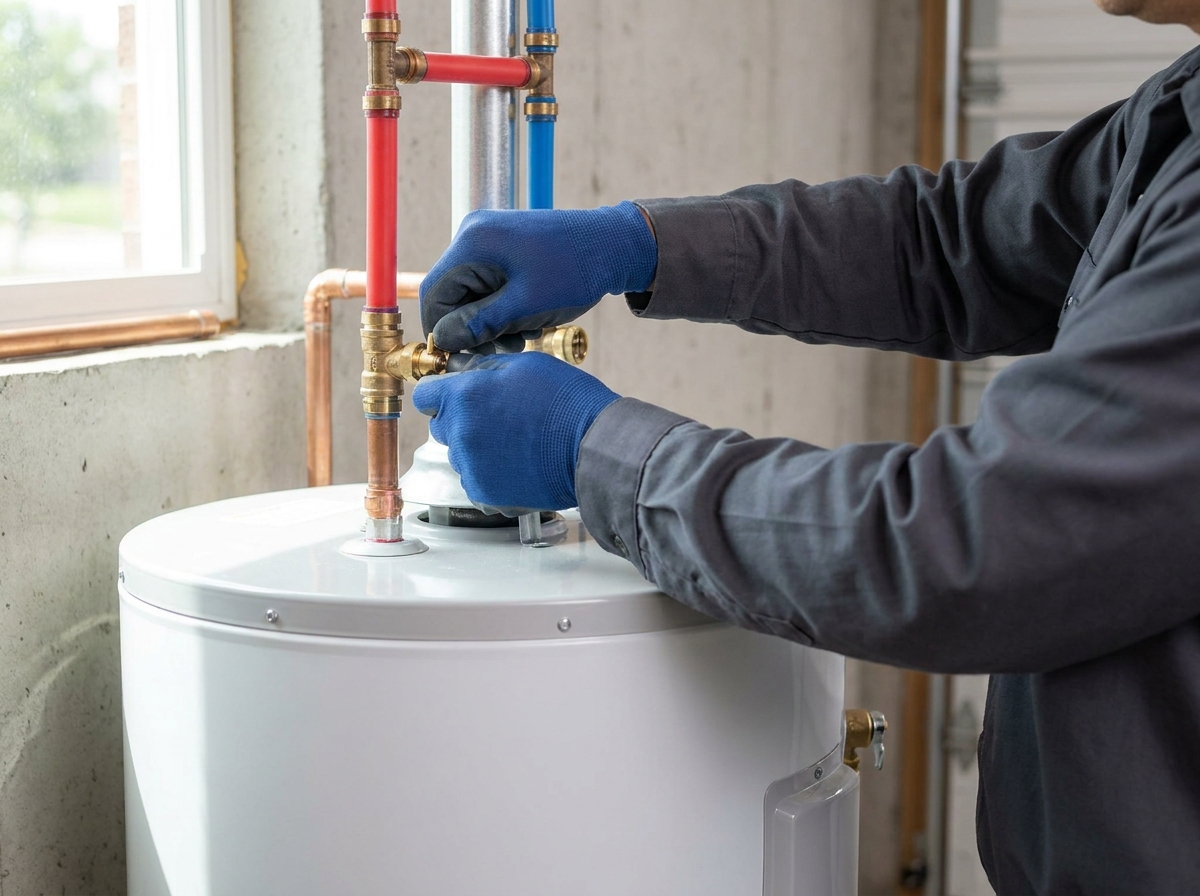 Water heater repair and replacement in Milford, OH